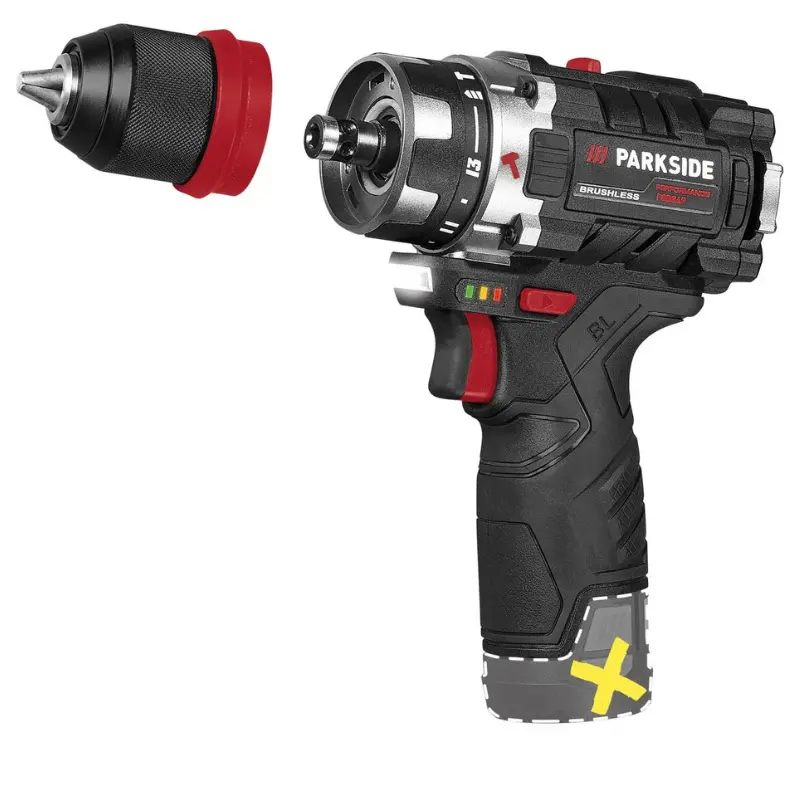 Taladro percutor Parkside Performance [OFERTA]