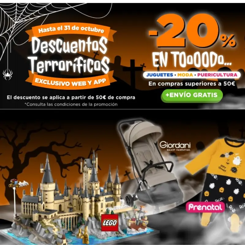 ToysRus:: 20% DTO. directo en juguetes de marcas TOP