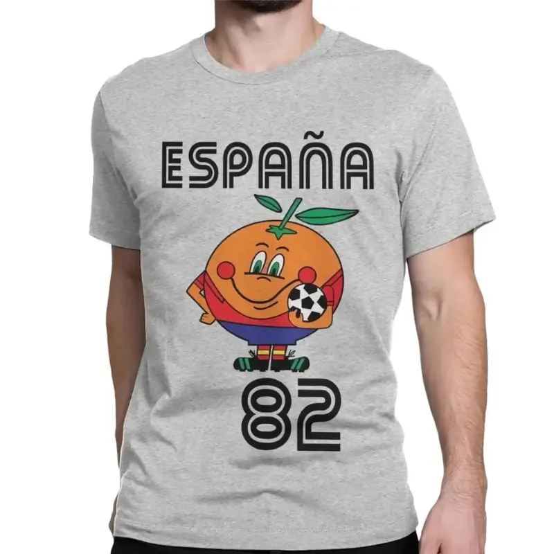 Camiseta Naranjito Mundial España 82 [OFERTA]