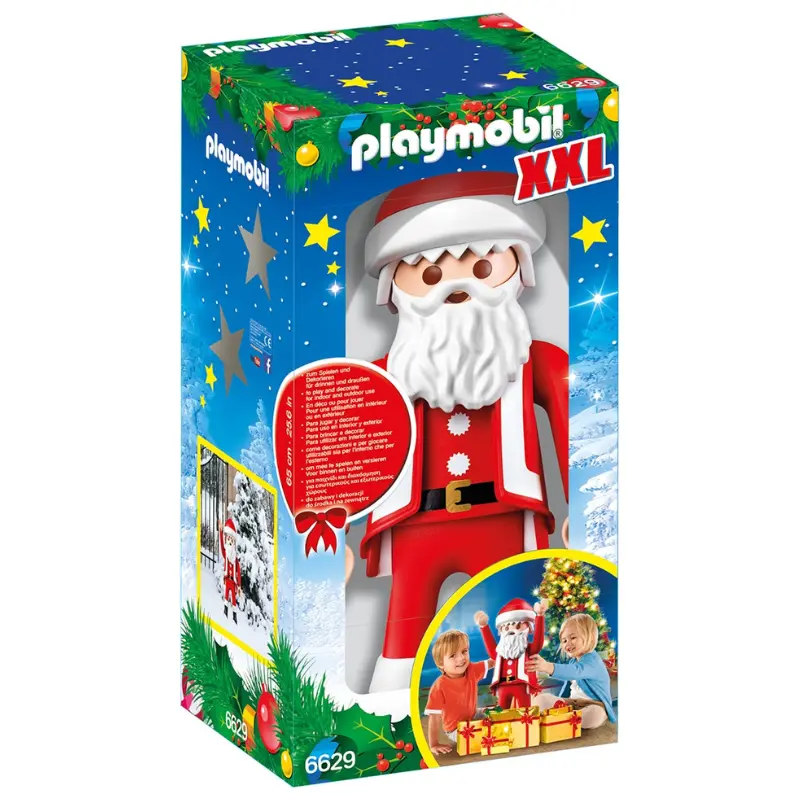 Papá Noel XXL de Playmobil (65 cm) [OFERTA]