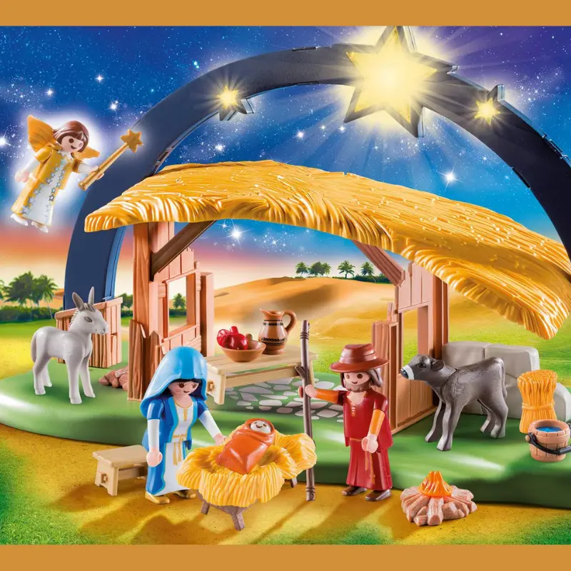 Playmobil Portal de Belén con Luz [OFERTA]