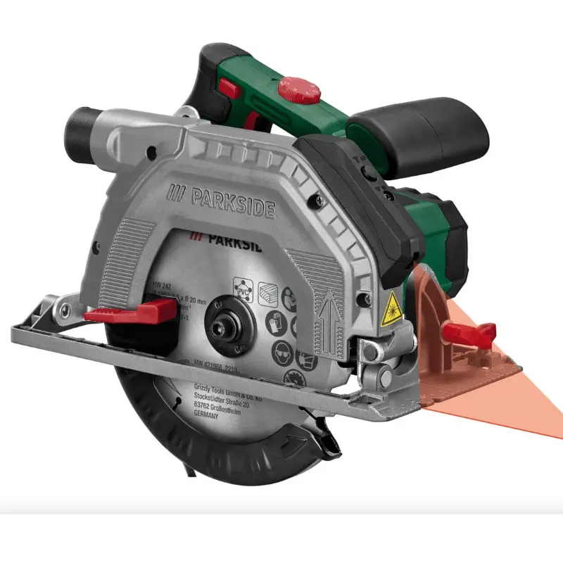 Sierra circular portátil Parkside [OFERTA]