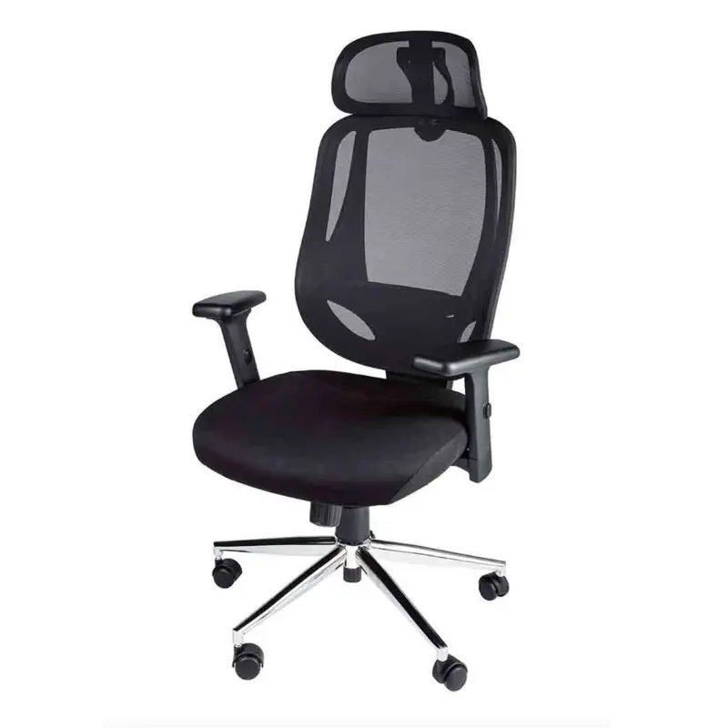 Silla giratoria con reposacabezas ajustable [OFERTA]