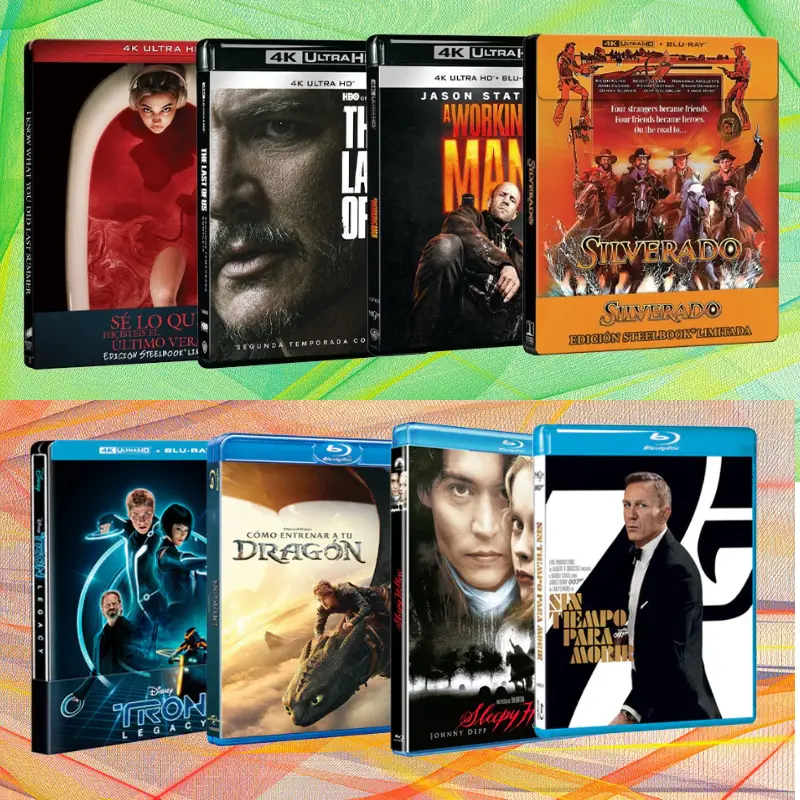 3×2 en miles de películas en El Corte Inglés (4K Ultra HD + Blu-Ray)