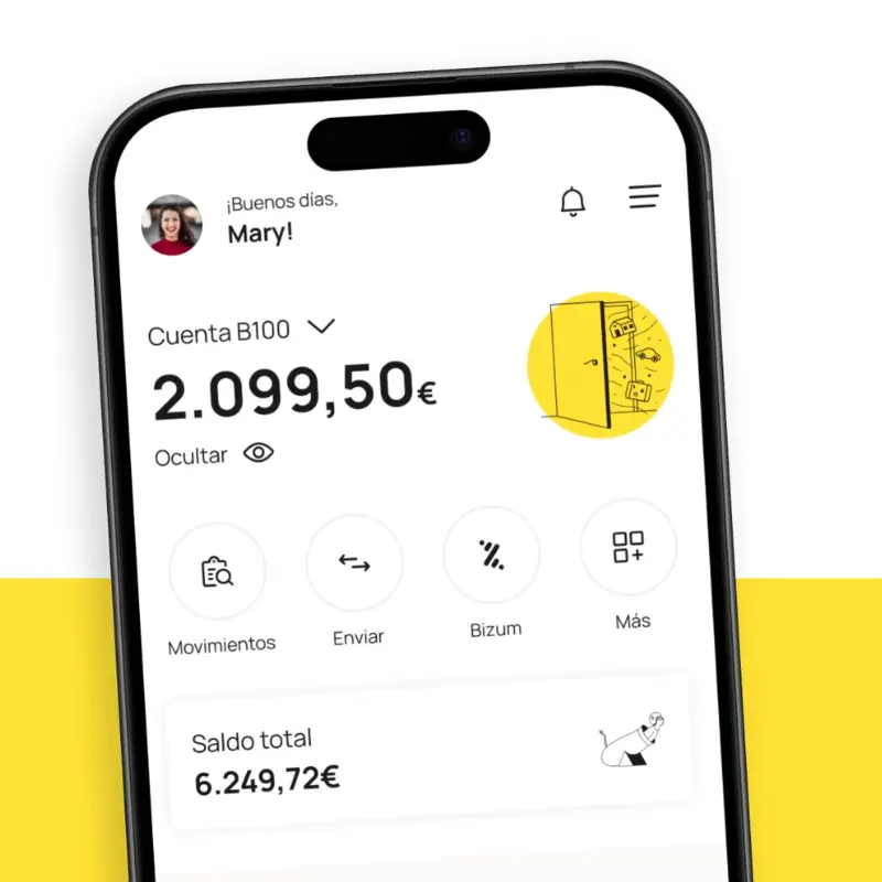 Consigue 20€ al hacerte la cuenta B100 y hasta 3,20% TAE