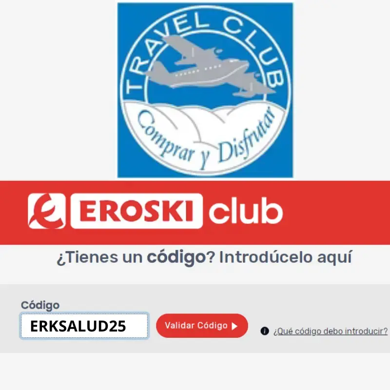 Eroski regala 1.500 puntos Travel Club [CUPÓN DESCUENTO]