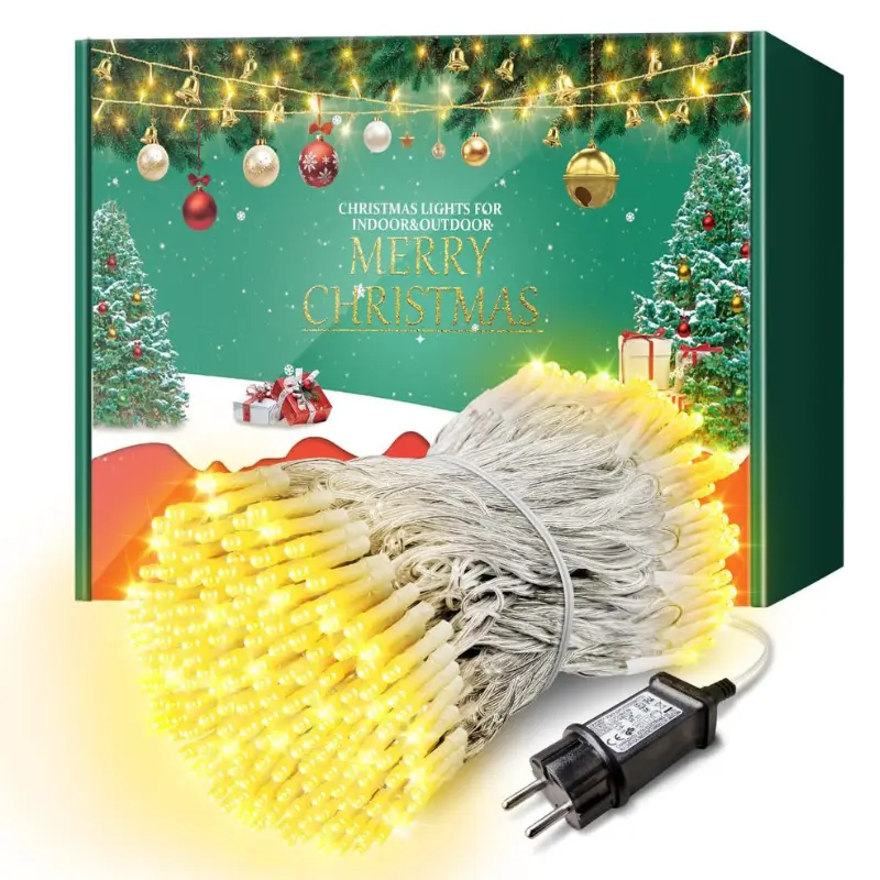 Luces de navidad 35M con memoria y 8 modos [CUPÓN DESCUENTO]