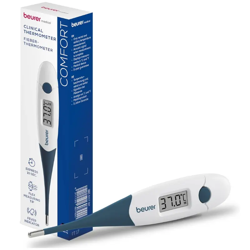 Termómetro clínico digital Beurer FT 17 [OFERTA]