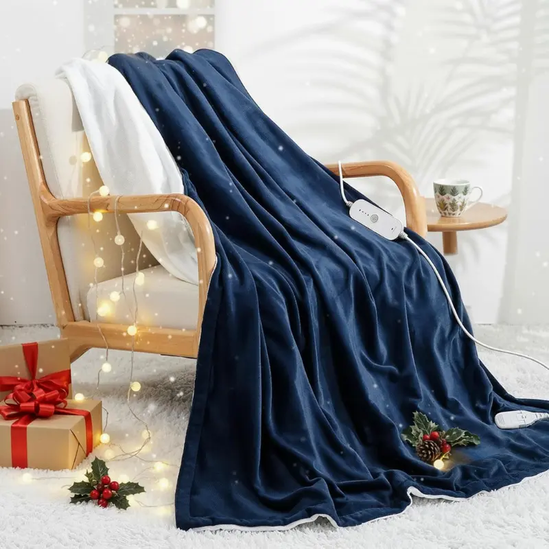 Manta Eléctrica con 4 niveles de calor 130x180cm [OFERTA]