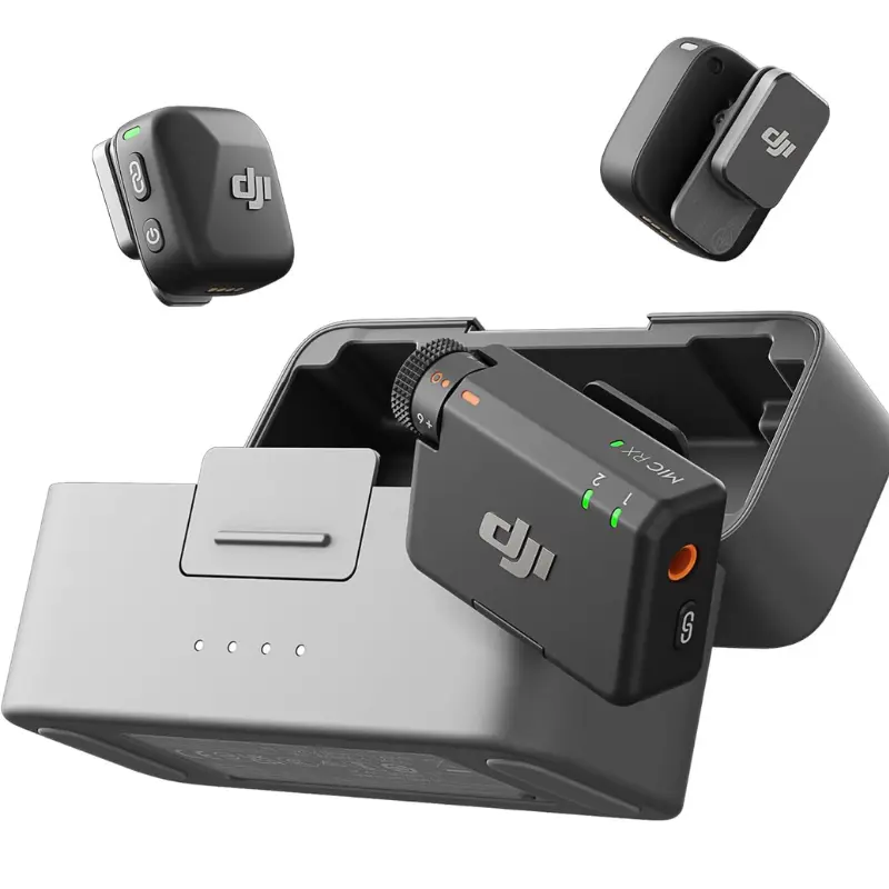DJI Mic Mini – Micrófono Inalámbrico [OFERTA]