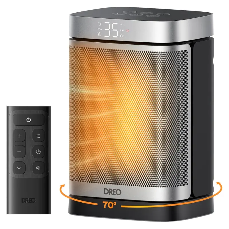 Calefactor cerámico Dreo Atom One con termostato [OFERTA]