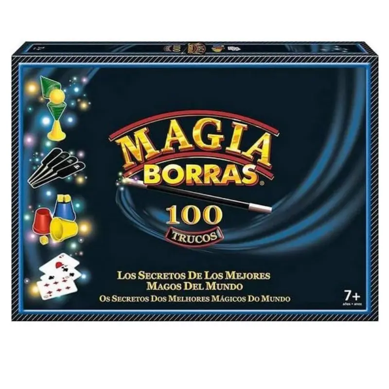 Educa Borras – Magia Clásica 100 trucos [OFERTA]