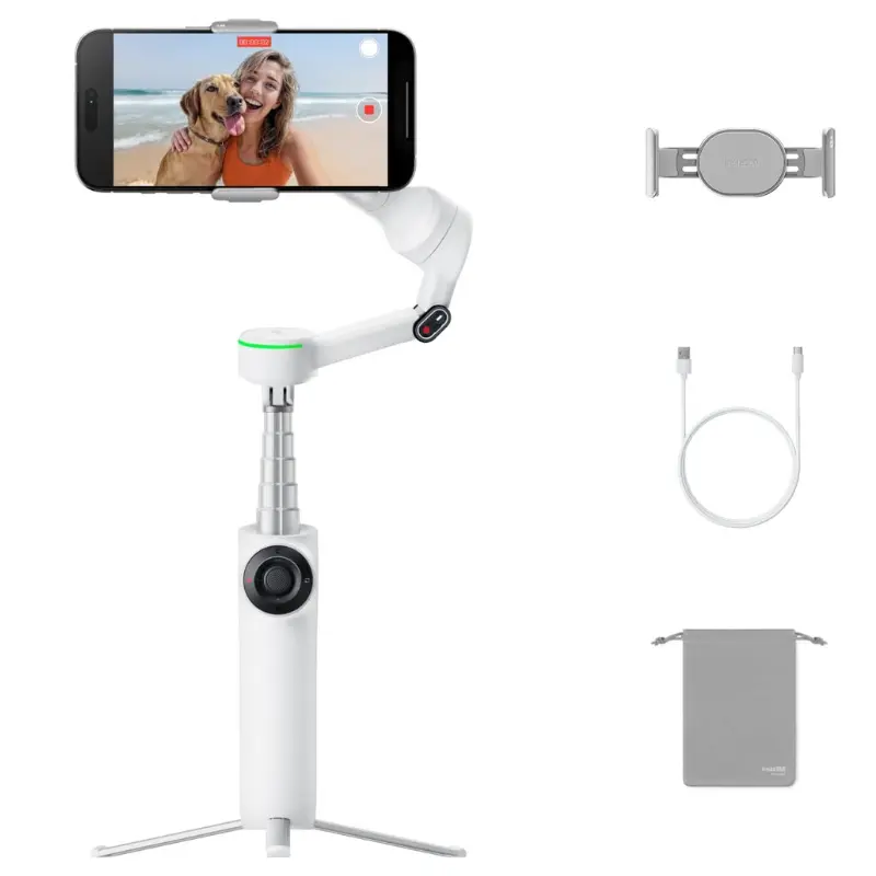 Gimbal Insta360 Flow 2 Pro con Apple DockKit [OFERTA]