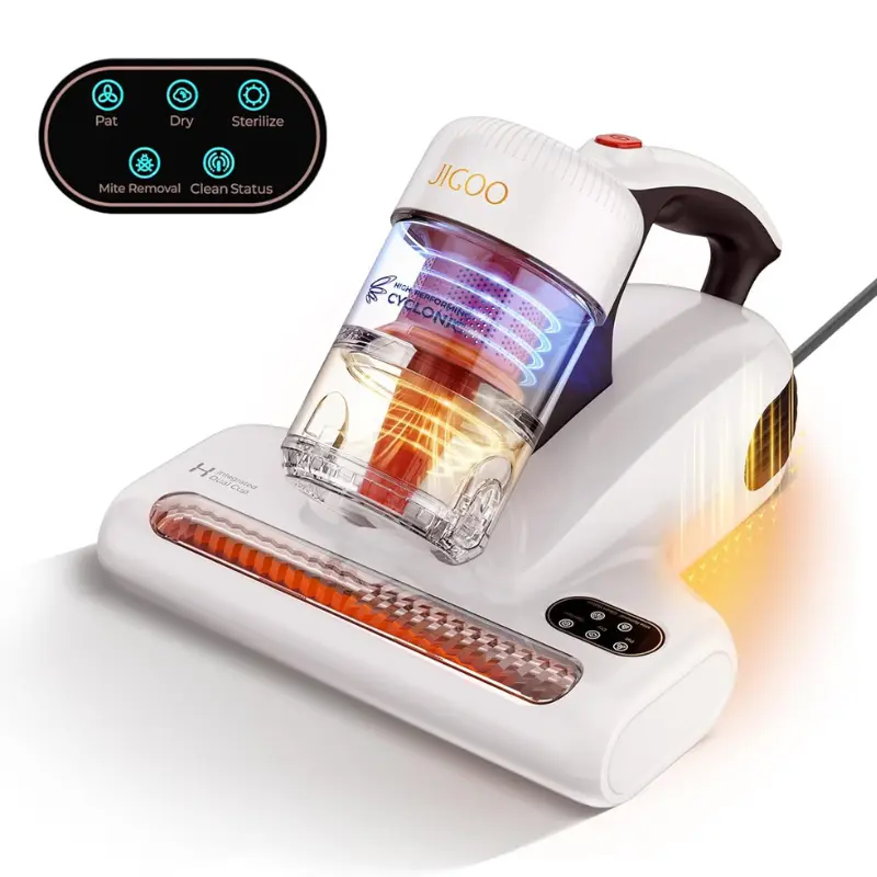 Aspirador Ácaros JIGOO J300 con Sensor y Pantalla  [OFERTA]