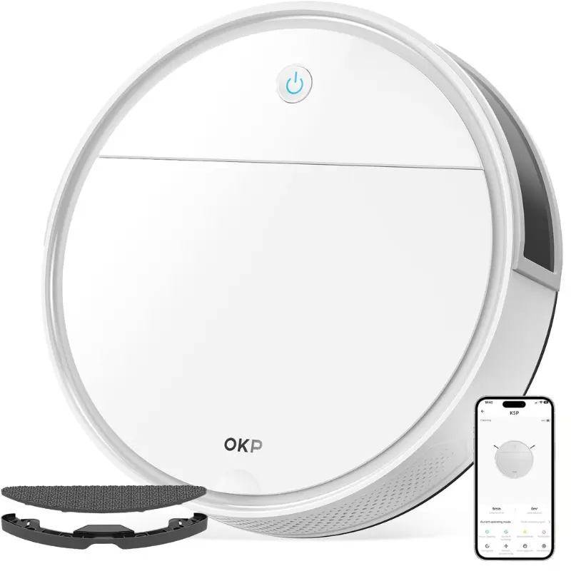 Robot Aspirador OKP K5 Pro 5000Pa [OFERTA]