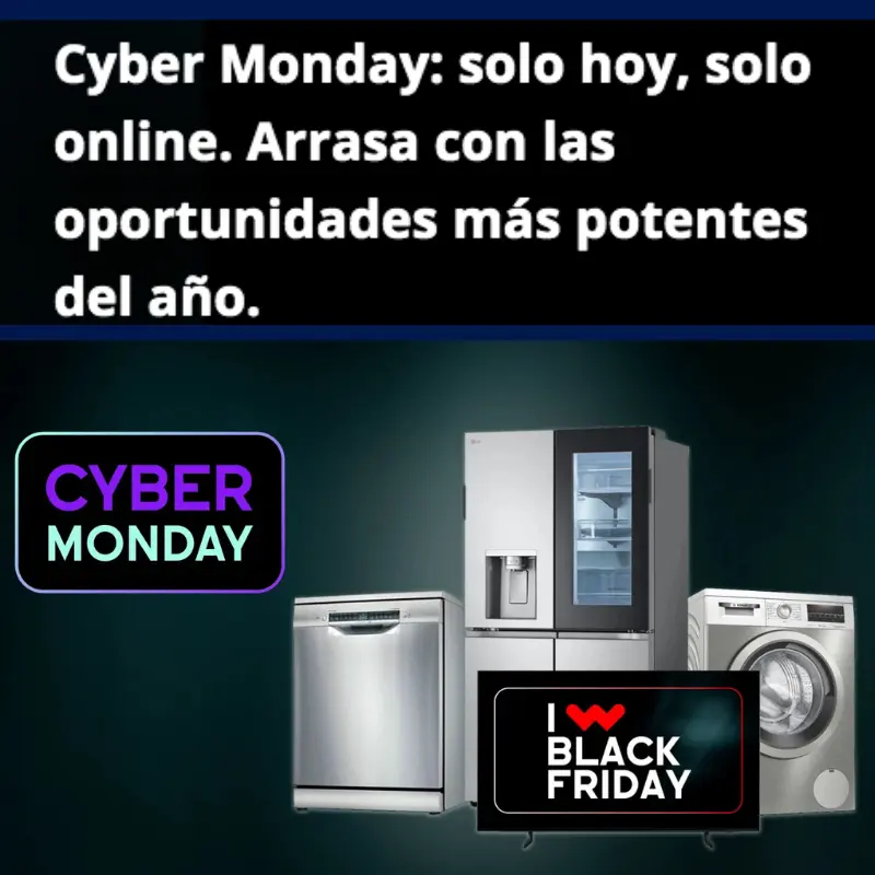 ¡Cyber Monday Foot Locker! ¡Ofertones en moda deportiva!