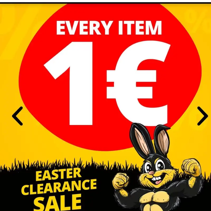 🔝 ¡Liquidación Deporte Outlet! ¡TODO A 1€!💴