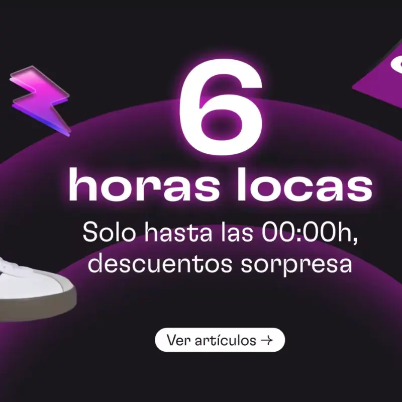 ¡6 HORAS LOCAS! ¡Precios mínimos en Cyber Monday Miravia !