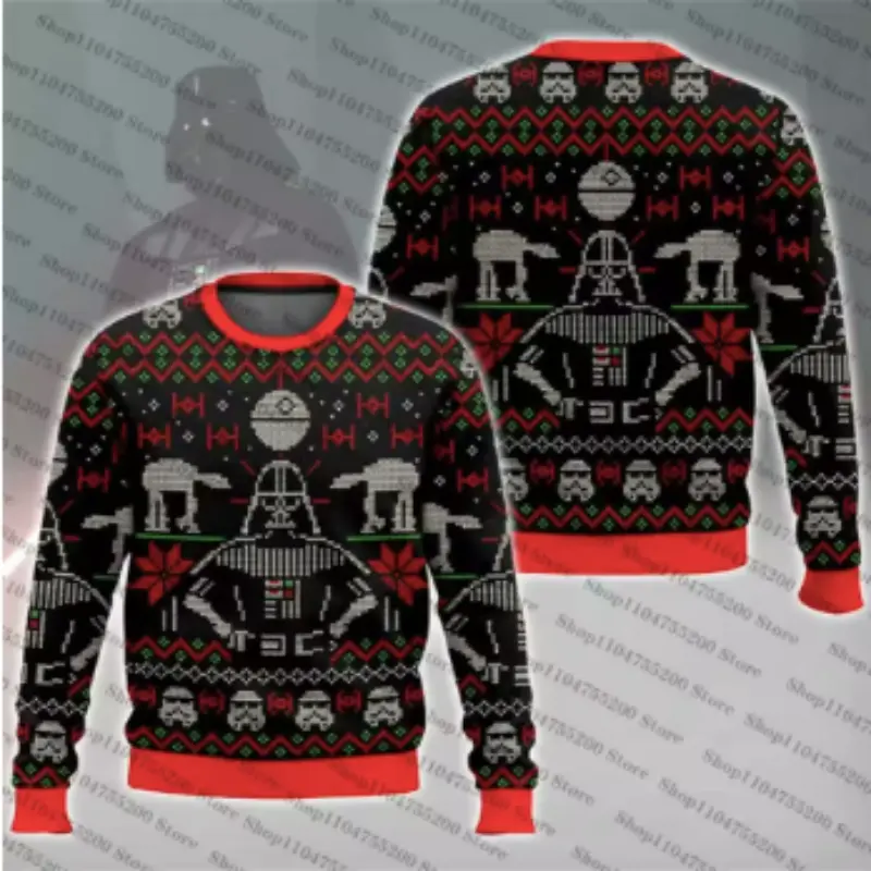 Jerseys navideños Star Wars varios colores