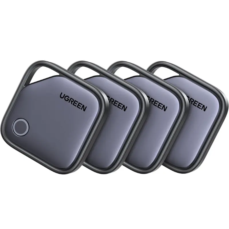 Pack x4 localizadores UGREEN FineTrack [OFERTA]