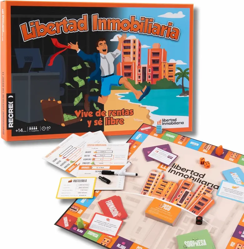Libertad Inmobiliaria Juego de Mesa