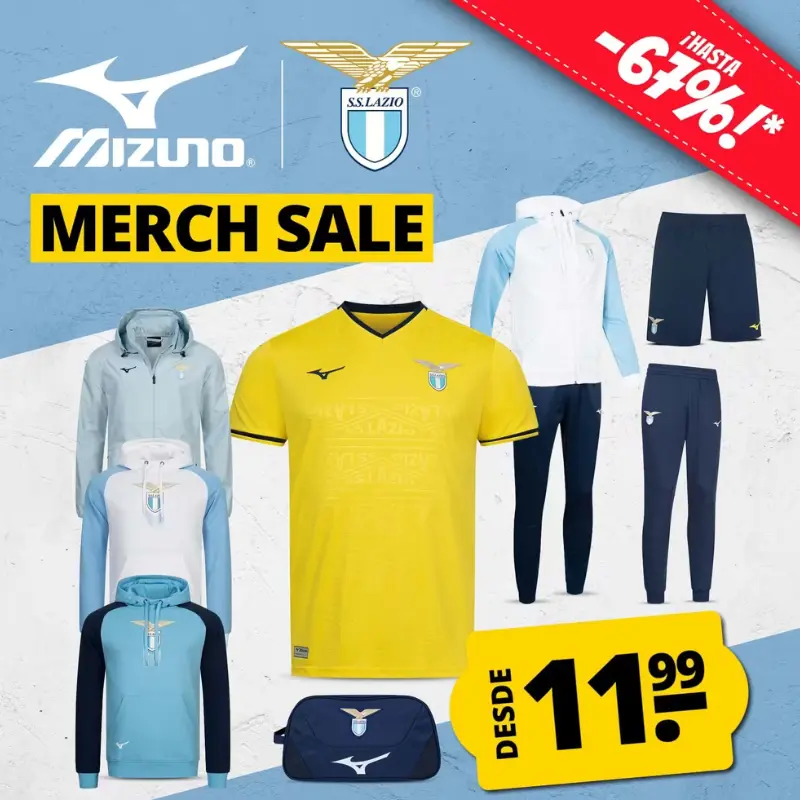 Deporte Outlet | Ofertas en ropa y equipación del S.S. Lazio