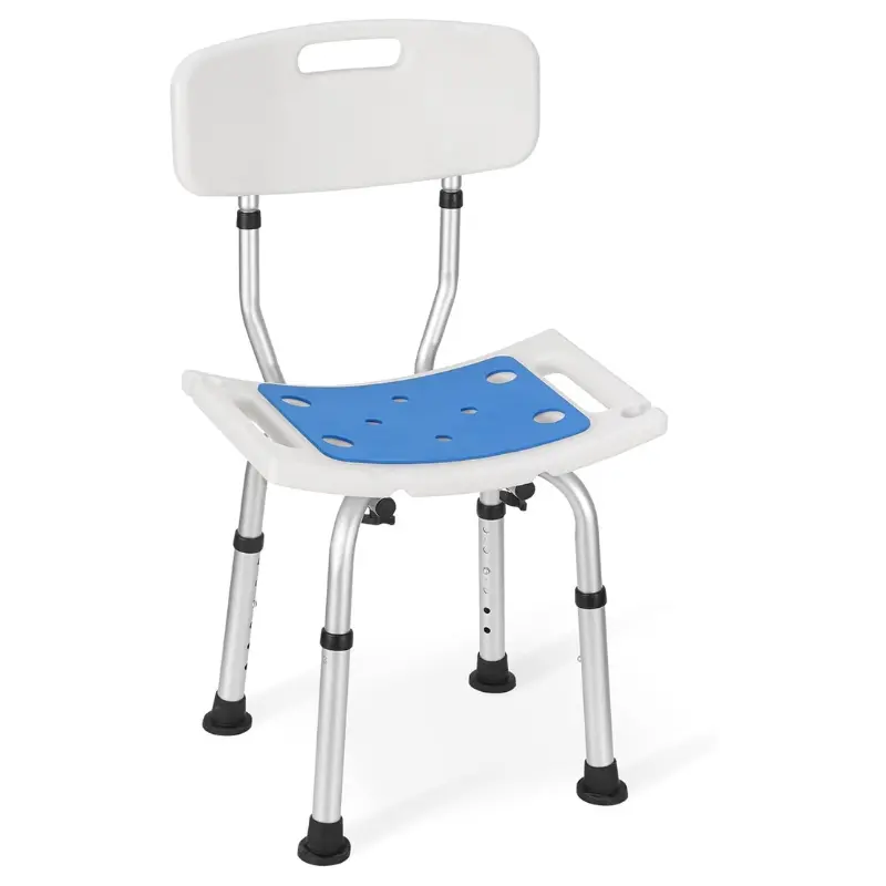 Silla de ducha ajustable de 6 alturas [OFERTA]