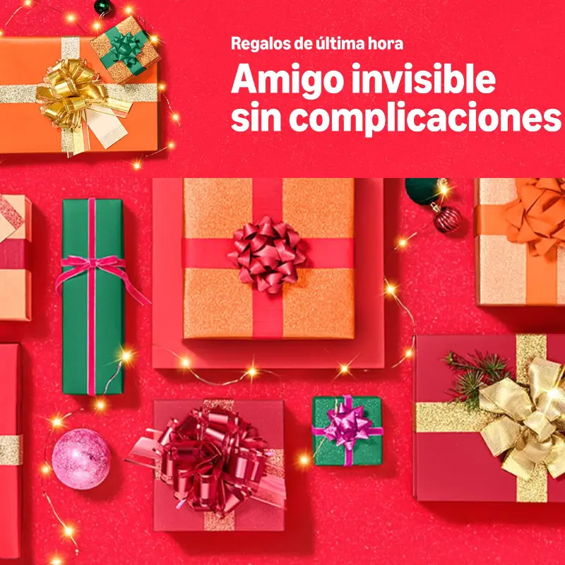 ¡Regalos de última hora! Especial Amazon Amigo Invisible