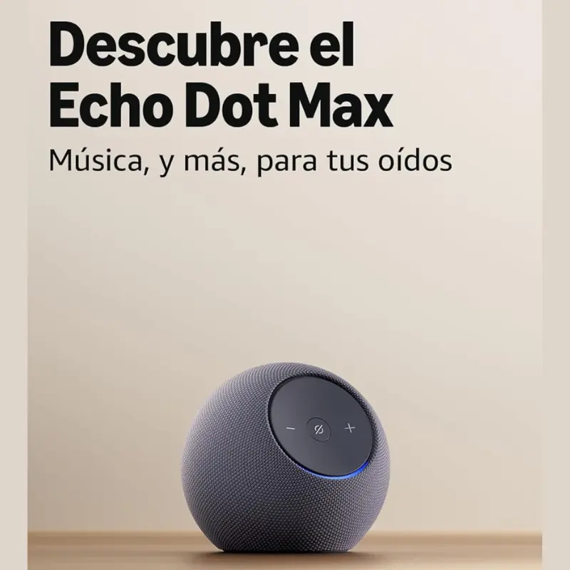 Nuevo Amazon Echo Dot Max [OFERTA]