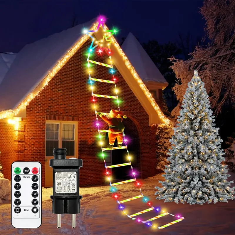 Luces de Navidad para exterior 3M [OFERTA]