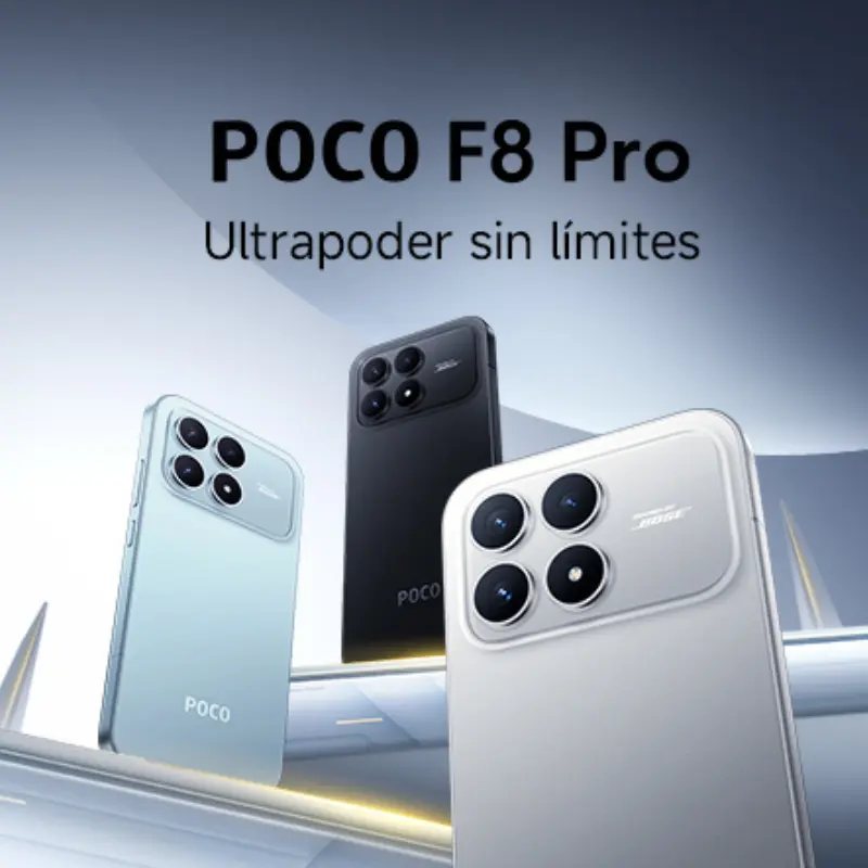 POCO F8 Pro 12/256GB [CUPÓN DESCUENTO]
