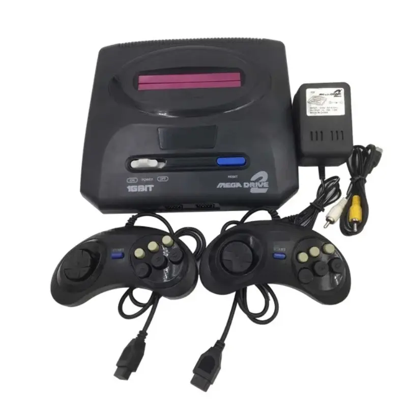 Consola retro Sega Mega Drive II 16 bits [CUPÓN DESCUENTO]