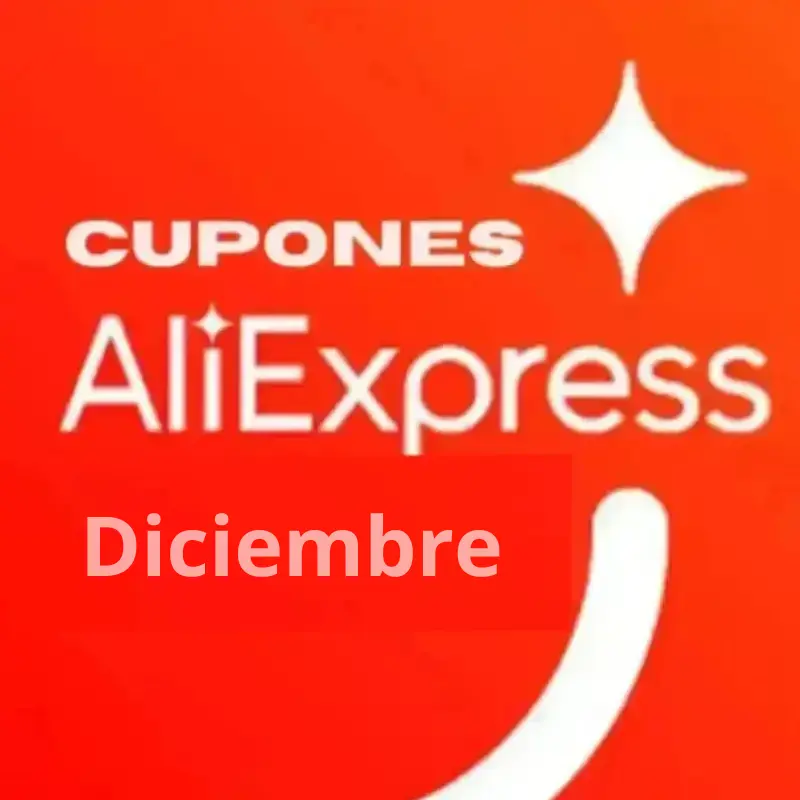 Nuevos cupones Diciembre AliExpress