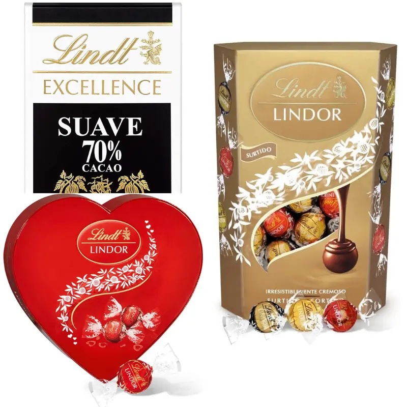 Amazon | 5€ GRATIS por cada 20€ en bombones Lindt Lindor