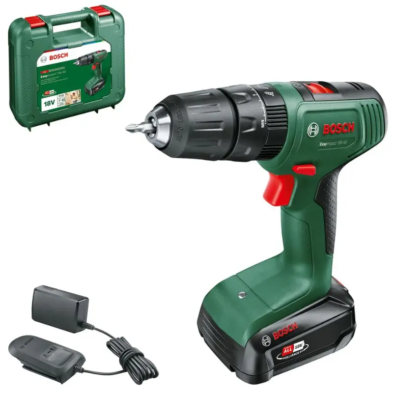 Taladro a batería Bosch EasyImpact 18V [OFERTA]