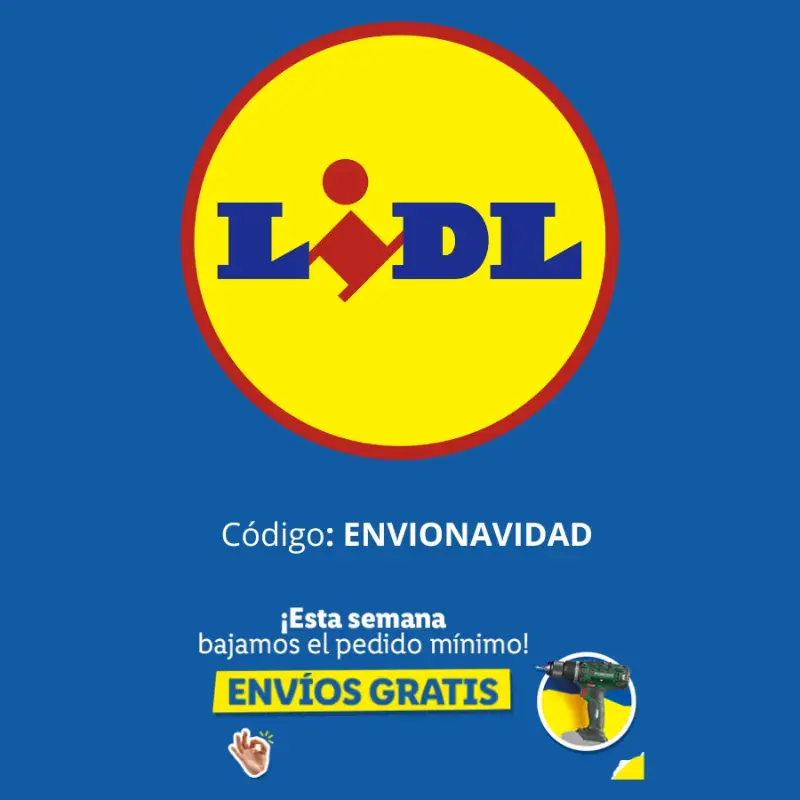 LIDL – Envíos GRATIS en pedidos superiores a 49€