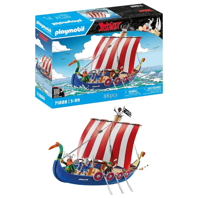 Barco Pirata Asterix de Playmobil [OFERTA]
