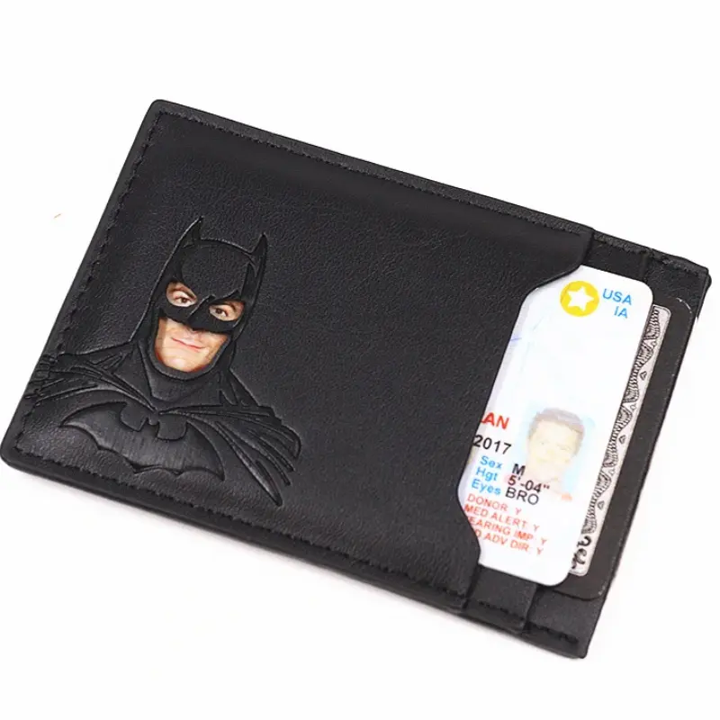 Cartera «Hombre murciélago»