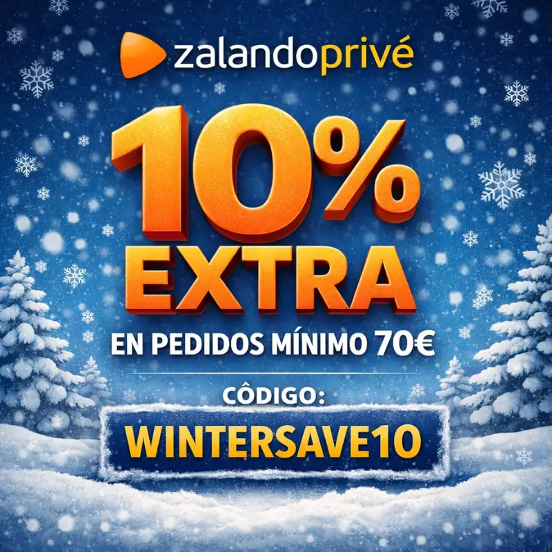 Cupón 10% DTO. EXTRA GRATIS en Prive by Zalando