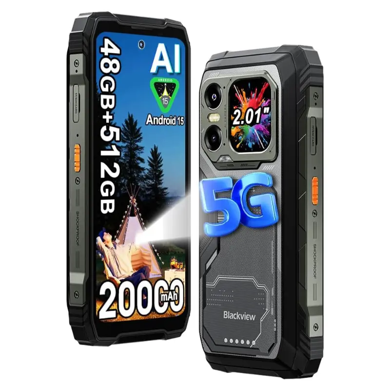 Blackview XPLORE 1 Walkie Talkie 12GB+256GB [CUPÓN DESCUENTO]