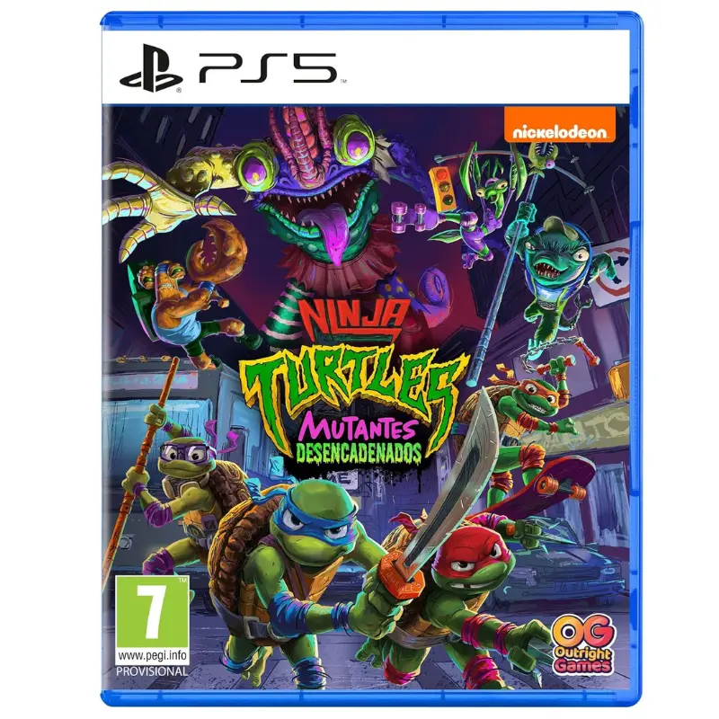 Ninja Turtles: Mutantes desencadenados para PS5 [OFERTA]