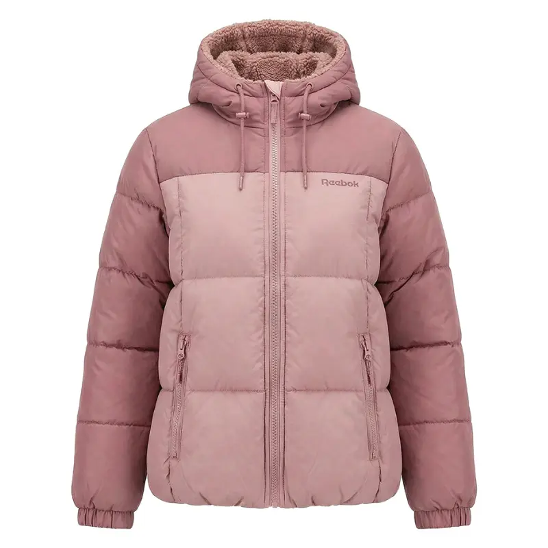 Abrigo acolchado Reebok Puffer para mujer