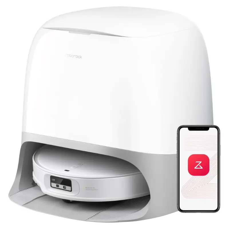 Roborock Qrevo CurvX Robot Aspirador y Mopa [OFERTA]