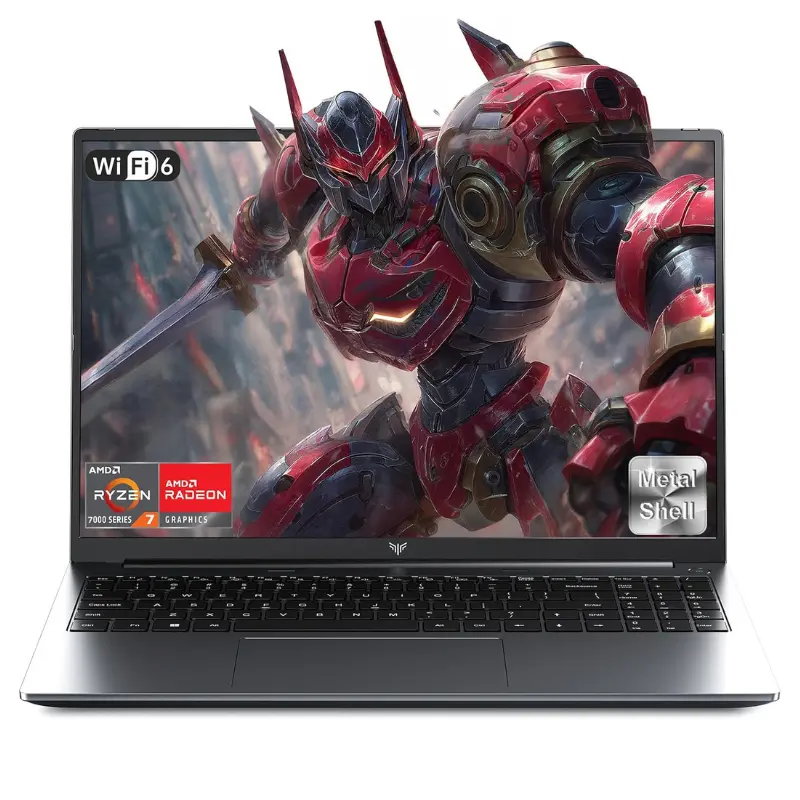 AceMagic RX16 (16″, Ryzen 7, 16GB + 512GB SSD y ,WiFi 6)