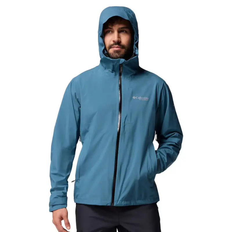Chaqueta impermeable de senderismo Columbia Ampli-Dry