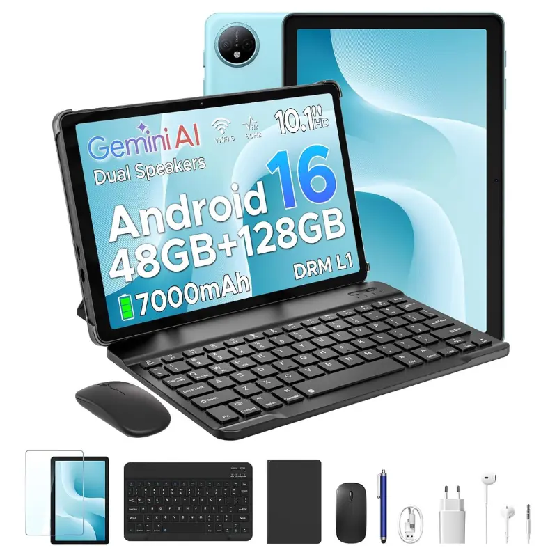Tablet Aorlym P10 de 10″ 48GB RAM+128GB [CUPÓN DESCUENTO]