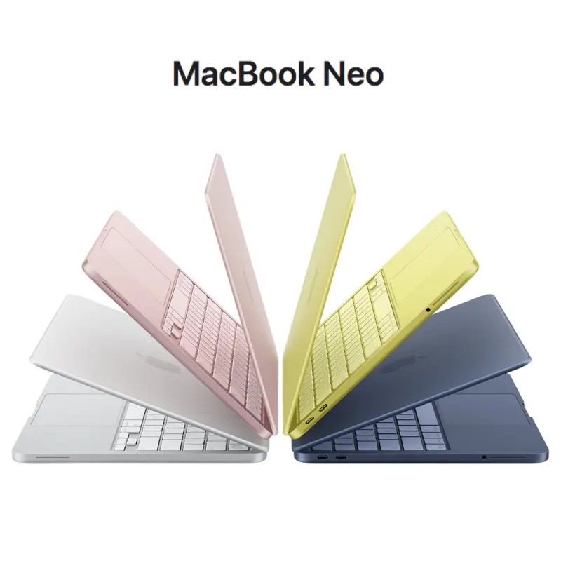 Apple MacBook Neo A18 Pro 8GB 512GB [OFERTA]