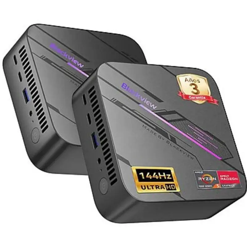 Mini PC BLACKVIEW MP100 (AMD Ryzen™ 5, 16 GB + 512 GB SSD, W11 Pro)