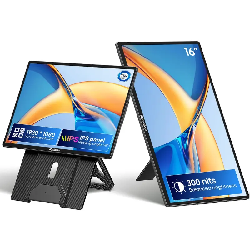 Monitor portátil BLACKVIEW Table 9 de 16″ Full-HD+ [OFERTA]