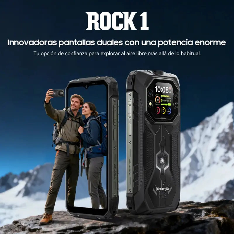 Blackview Rock 1 con 24 + 256GB [OFERTA]